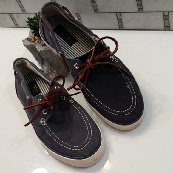 Polo by Ralph Lauren Sander Boat Shoes - Picture 2 of 8